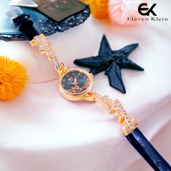 Eleven Klein Ladies Half Strap Watch (design-2)