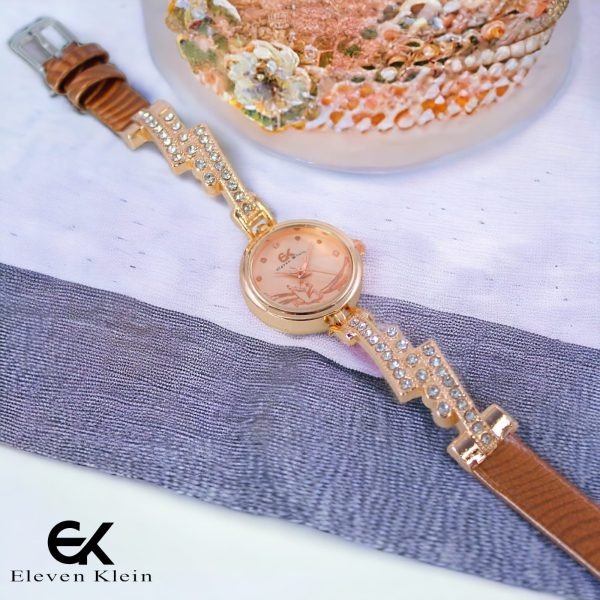 Eleven Klein Ladies Half Strap Watch (design-2)