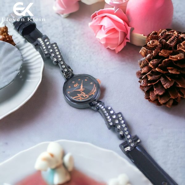 Eleven Klein Ladies Half Strap Watch (design-2)