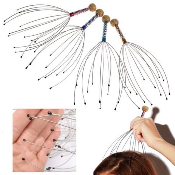 Head Massager Machine Brand New And High Quality Vibrating Head Massager – Each