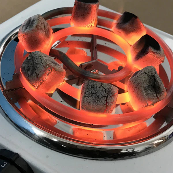 Electric Stove For Cooking, Hot Plate Heat Up In Just 2 Mins, Easy To Clean, (random Color )