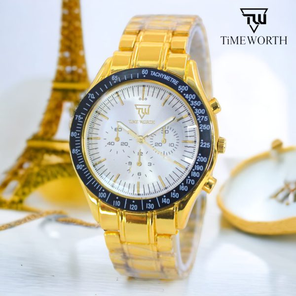 Time Worth Men Chain Watch (7 Colors)