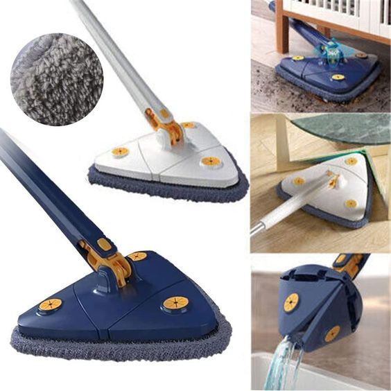 New Extended Triangle Mop 360 Twist