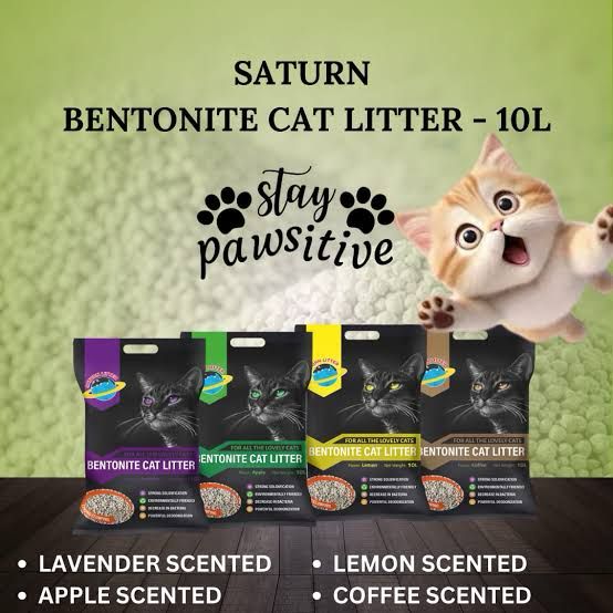 Premium Cat Littre in different frangrences. Available in 10L and 25L packing.