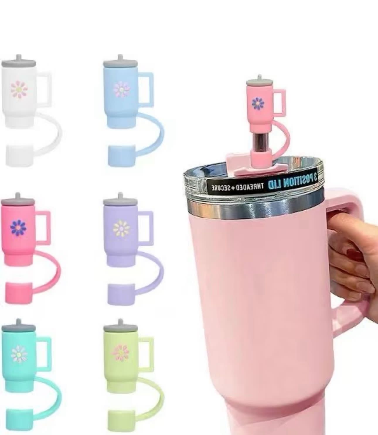 THE BEST DEAL - TUMBLER with TUMBLER ICE GLASS ..... 400z (1.18 L)! Ultimate Gym, Office & University Essential. 24H❄/12H🔥. 100% Leakproof. 💝 Perfect Gift for Women + Students/Loved Ones! Summer Must-Have. Pakistan’s Top Travel Mug. 👇 BUY NOW!*