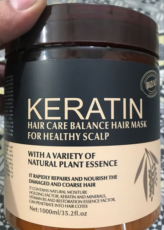 Keratin Hair Care Balance Hair Shampoo & Mask For Hair Treatment – (500ml)