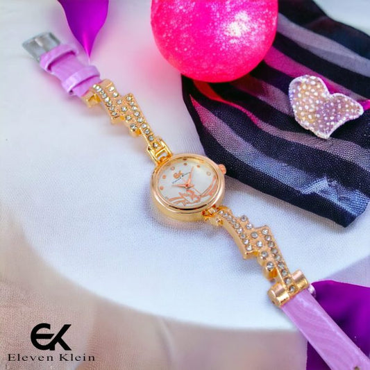 Eleven Klein Ladies Half Strap Watch (design-2)