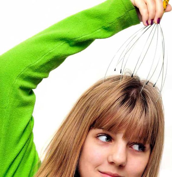 Head Massager Machine Brand New And High Quality Vibrating Head Massager – Each