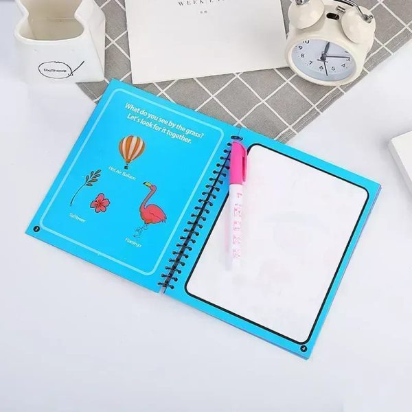 Magic Water Drawing Book Children Painting Drawing Toys Reusable Coloring Books Sensory Early Education Toys For Baby Kids