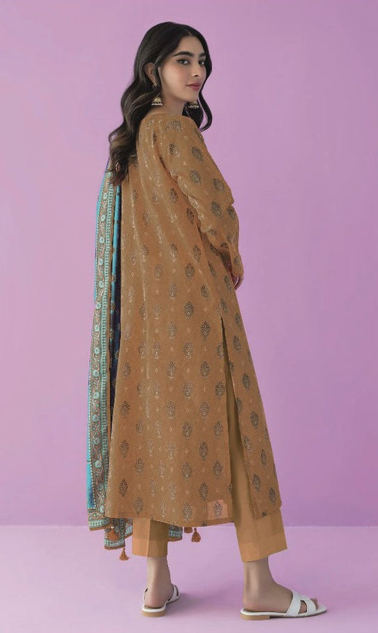 Orient Lawn | Unstitched Collection 3 Pieces