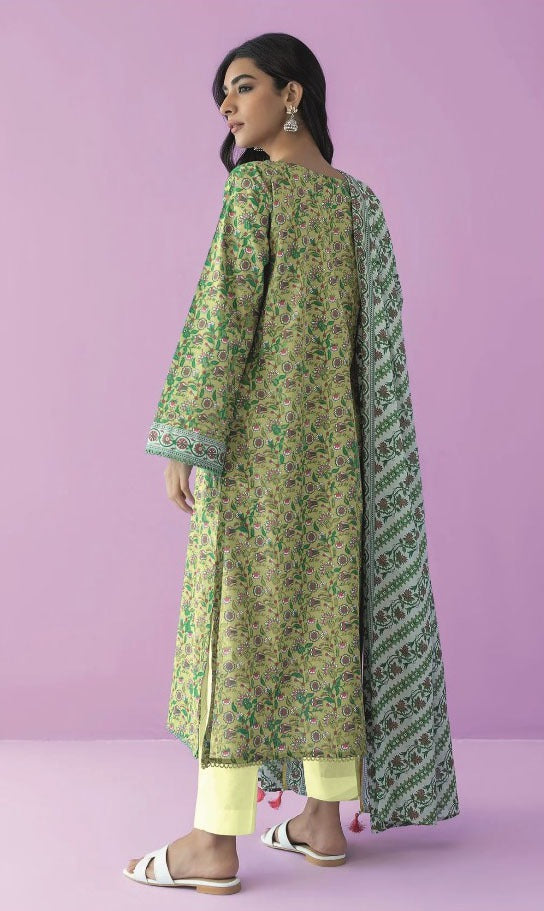 Orient Lawn | Unstitched Collection 3 Pieces