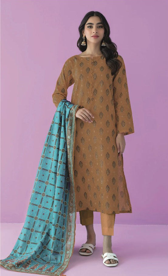 Orient Lawn | Unstitched Collection 3 Pieces