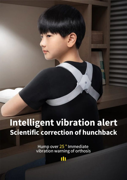 Posture Corrector With Counting Function, Back Brace With Intelligent Sensor Vibration Reminder, Posture Trainer Improve Slouch, Prevent Humpback, Relieve Back Pain For Kids/women/men(random Color)