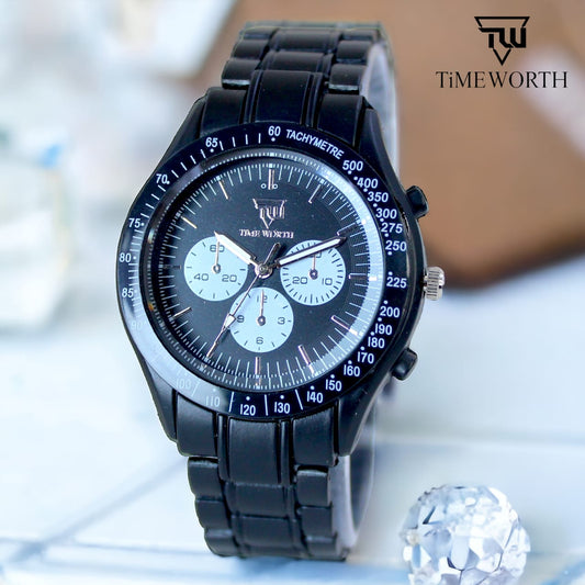 Time Worth Men Chain Watch (7 Colors)
