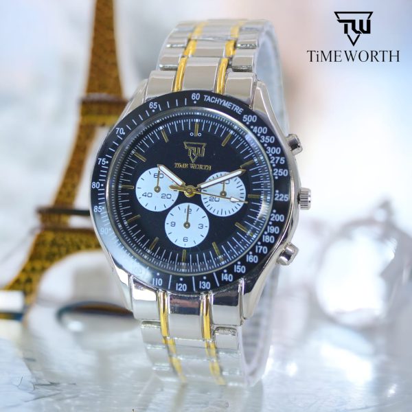 Time Worth Men Chain Watch (7 Colors)