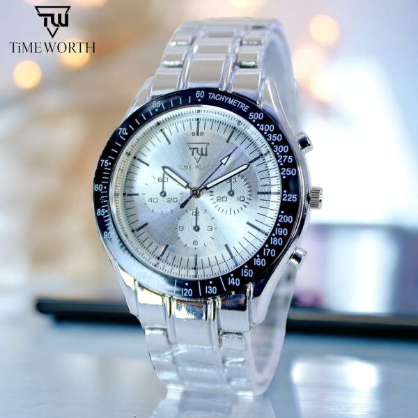 Time Worth Men Chain Watch (7 Colors)