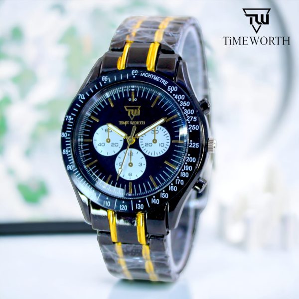 Time Worth Men Chain Watch (7 Colors)