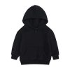Unisex Kids Boy/girls Fleece Hoodie Solid Classic Winter Sweatshirt Casual Soft Hooded Pullover Long Sleeves
