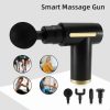 Deep Tissue Massager, Massage Gun relieves muscle tension, relax your body.