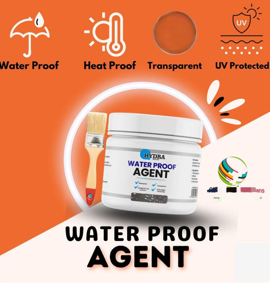 Hydra Waterproof Agent | Best Quality Waterproof Agent | Waterproofing Agent For Wall & Floor – With Brush