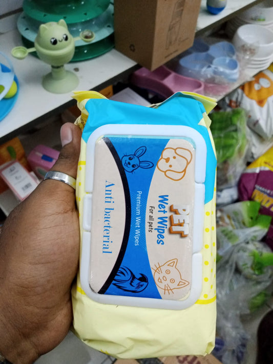 Wet Wipes for my Pet - Odor Control, Gentle on Skin, Convenient